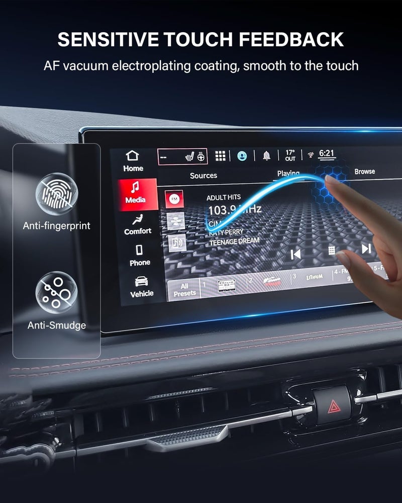 WEIPIN For 2PCS 2023 2024 2025 Dodge Hornet 10.25 Inch Touchscreen High Clarity Screen Protector - Hornet (GT/GT Plus/R/T/R/T Plus) Accessories - Image 4